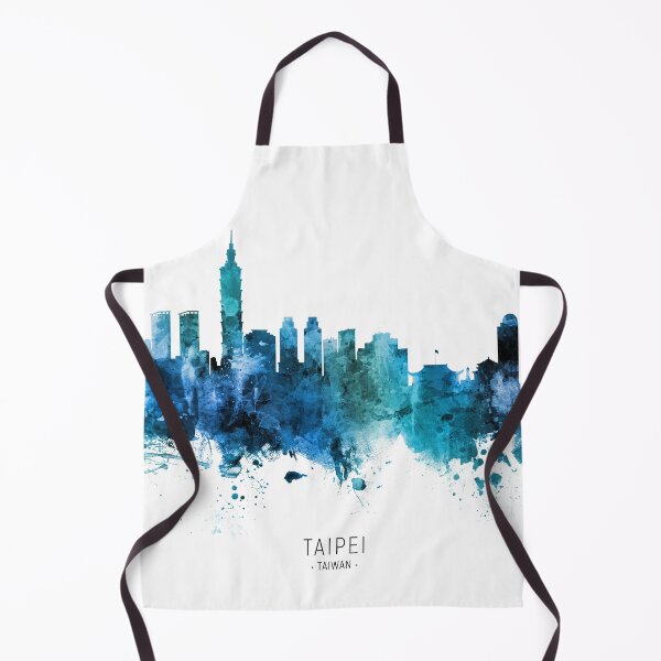 Item preview, Taipei Taiwan Skyline designed and sold by ArtPrints.