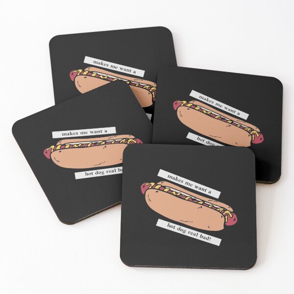 Item preview, Makes Me Want A Hot Dog Real Bad designed and sold by Aldvin Gomes.