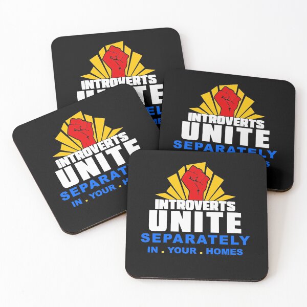 Item preview, introverts unite separately in your homes  designed and sold by Joni77.