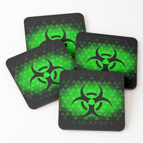 Item preview, Biohazard Radioactive - Green designed and sold by jc007.
