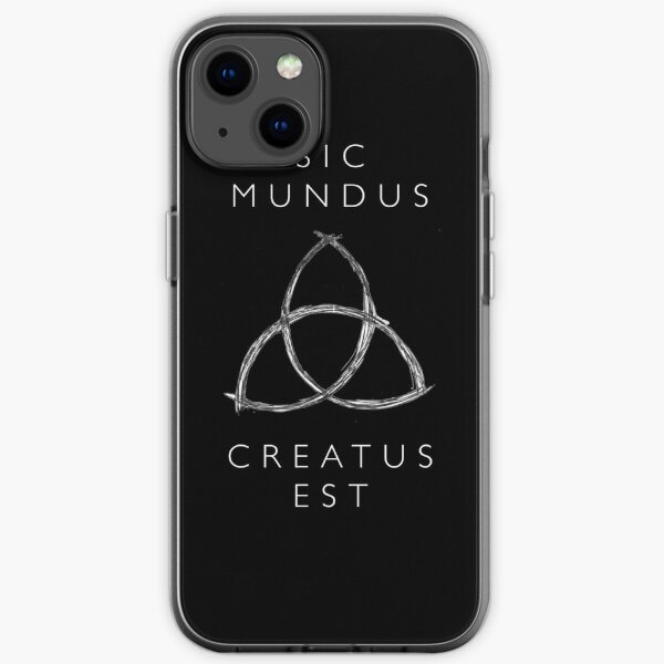 Coques De Telephone Sur Le Theme Dark Netflix Serie Jonas Adam Martha Citation Sic Mundus Creatus Est Ce Que Nous Savons Est Une Goutte Oc C3 an Redbubble