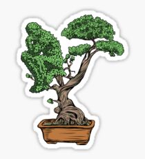 Bonsai Thinking Sticker