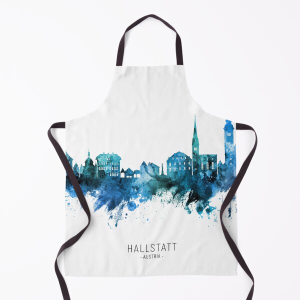 Item preview, Hallstatt Austria Skyline designed and sold by ArtPrints.