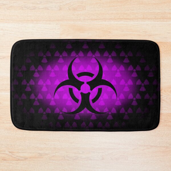 Item preview, Biohazard Radioactive - Purple designed and sold by jc007.