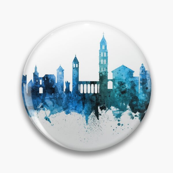 Item preview, Split Croatia Skyline designed and sold by ArtPrints.