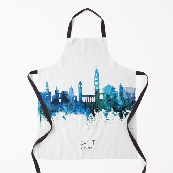 Item preview, Split Croatia Skyline designed and sold by ArtPrints.