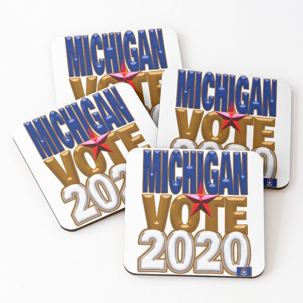 Item preview, MICHIGAN VOTE 2020 Apparel & Accessories, American Voter Quotes designed and sold by Joanenices.