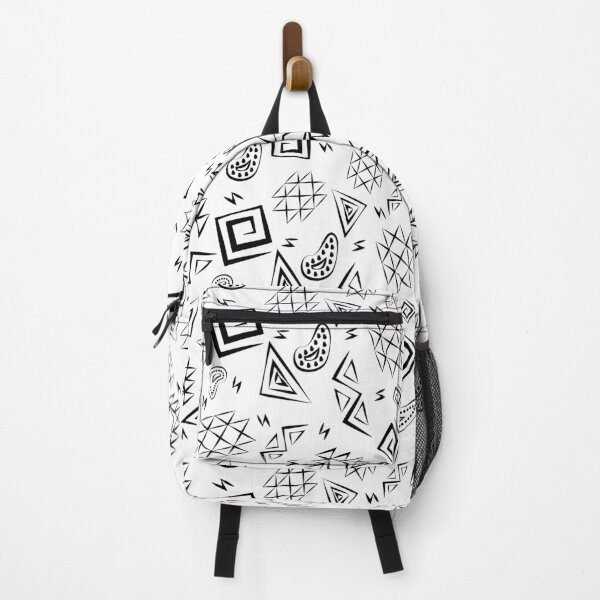 Item preview, Aztec vintage symbols outlines Black designed and sold by Jake Purcell.