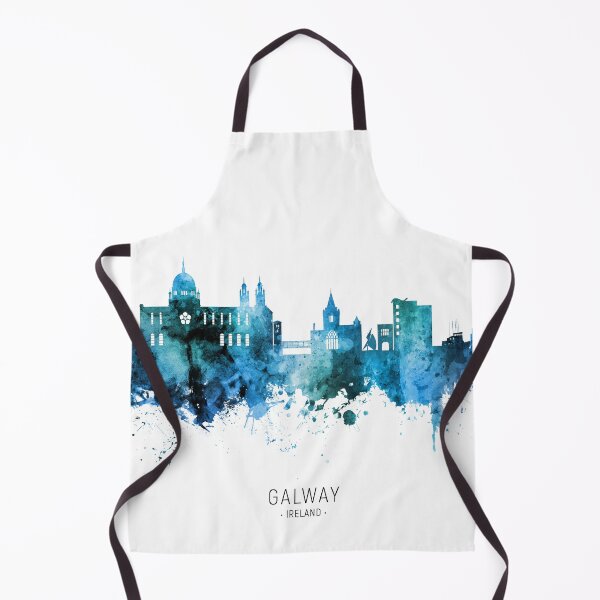 Item preview, Galway Ireland Skyline designed and sold by ArtPrints.