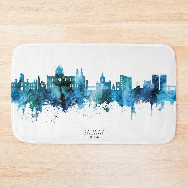 Item preview, Galway Ireland Skyline designed and sold by ArtPrints.