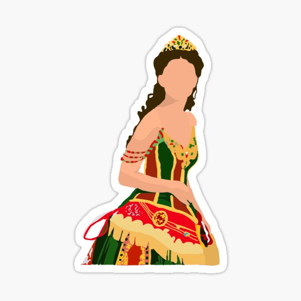 Christine Daaé Phantom design Sticker