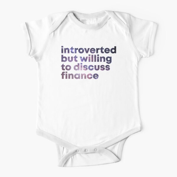 baby clothes on finance