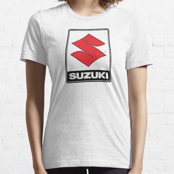 Item preview, Suzuki motorcycles vintage 70's logo designed and sold by Hecksploitation.