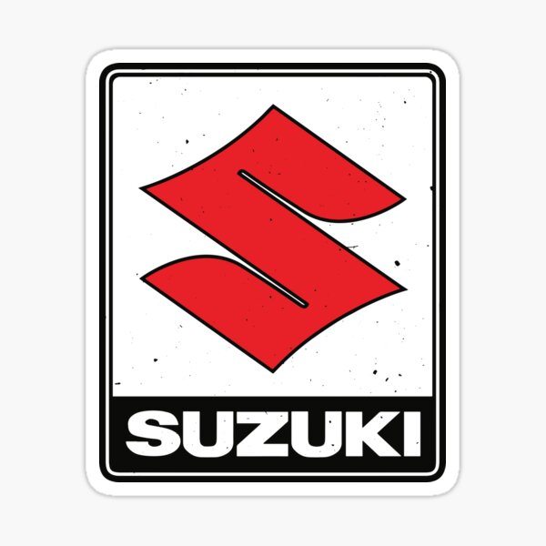 Suzuki Aufkleber