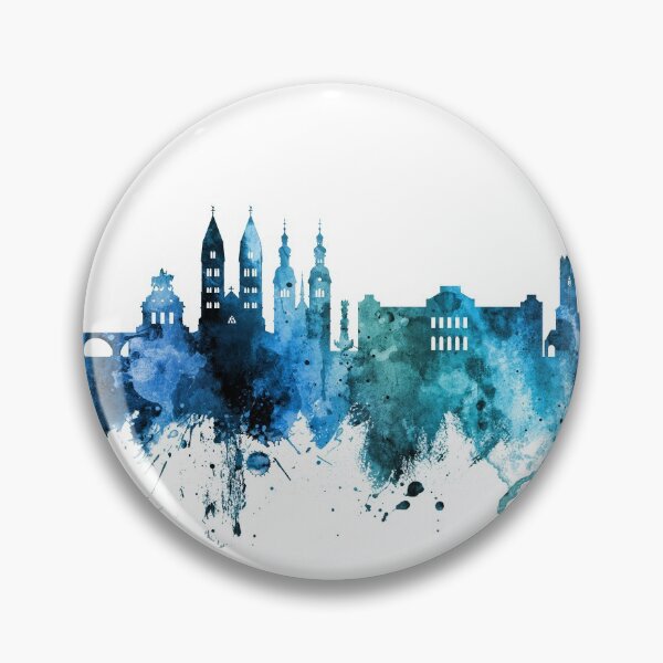 Item preview, Koblenz Germany Skyline designed and sold by ArtPrints.