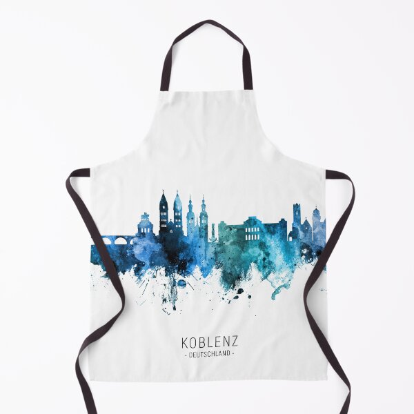 Item preview, Koblenz Germany Skyline designed and sold by ArtPrints.