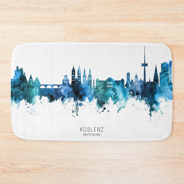 Item preview, Koblenz Germany Skyline designed and sold by ArtPrints.