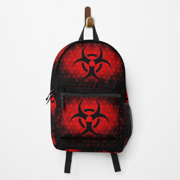 Item preview, Biohazard Radioactive - Red designed and sold by jc007.