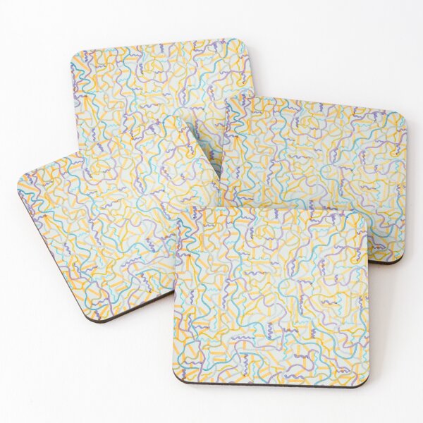 Item preview, Muted Lines designed and sold by RainbowBucknell.