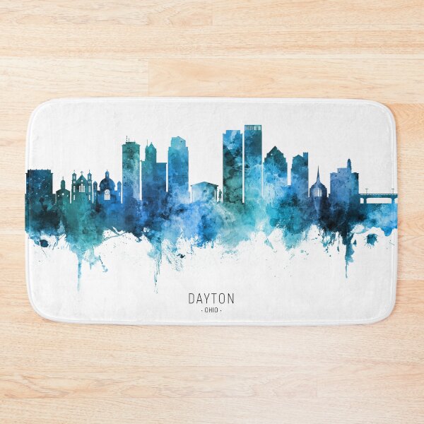 Item preview, Dayton Ohio Skyline designed and sold by ArtPrints.