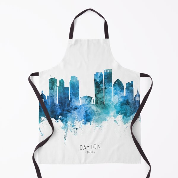 Item preview, Dayton Ohio Skyline designed and sold by ArtPrints.