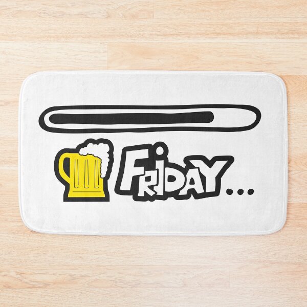 Item preview, Friday Is Loading designed and sold by LADYGOODMOOD.