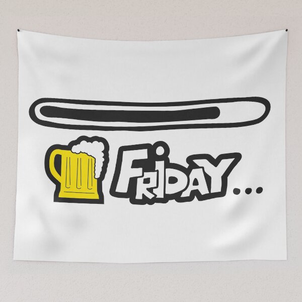 Item preview, Friday Is Loading designed and sold by LADYGOODMOOD.