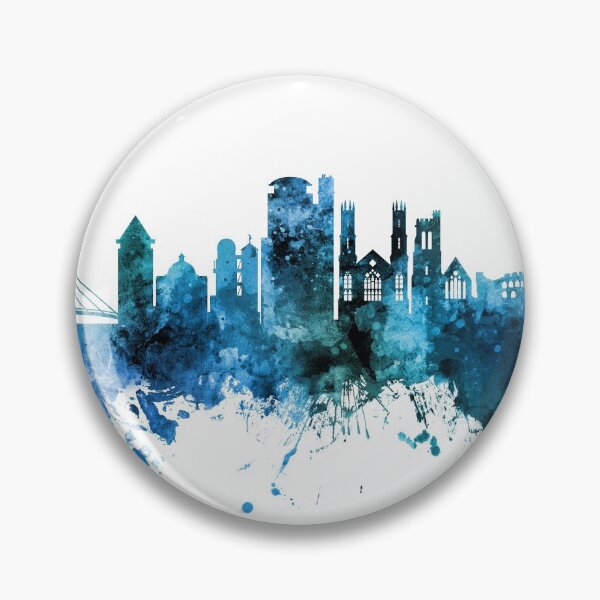 Artikelvorschau, Swansea Wales Skyline entworfen und verkauft von ArtPrints.