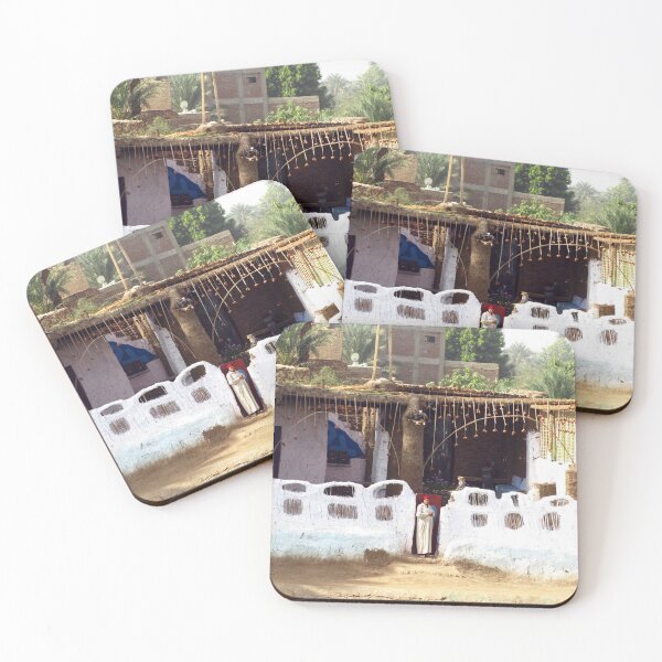Item preview, Village Life along the Nile designed and sold by Marilyn Harris.