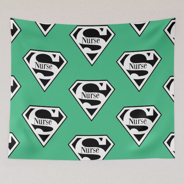 Item preview, Super hero nurse  designed and sold by YOU-thful.
