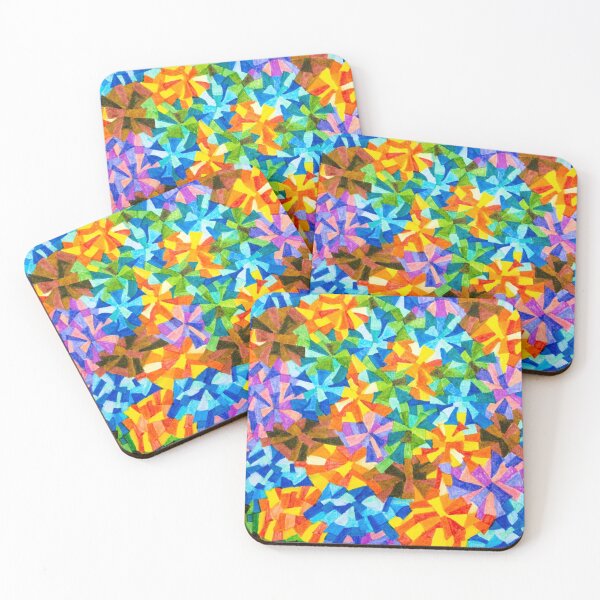 Item preview, Exploded Pinwheels designed and sold by RainbowBucknell.