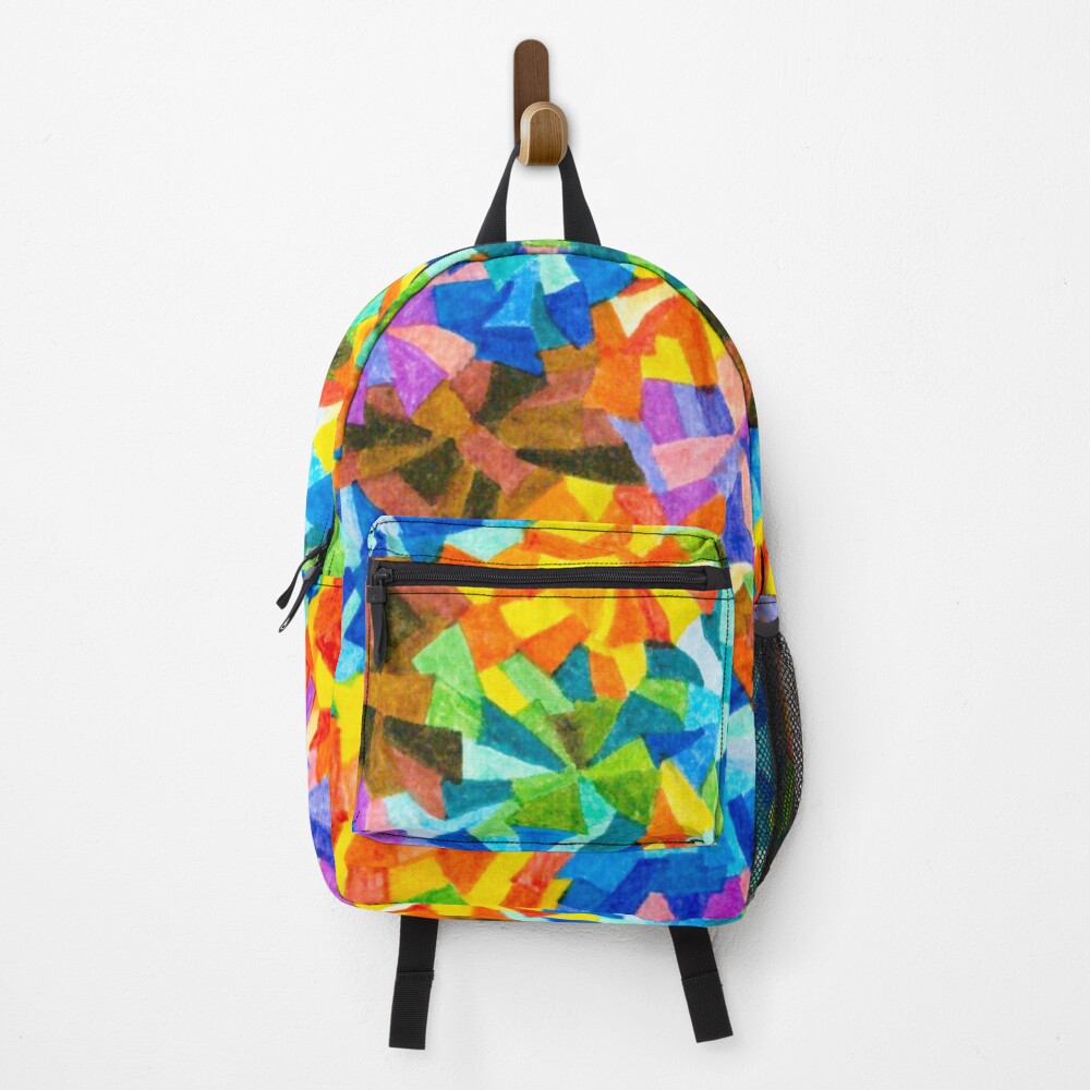 Item preview, Backpack designed and sold by RainbowBucknell.