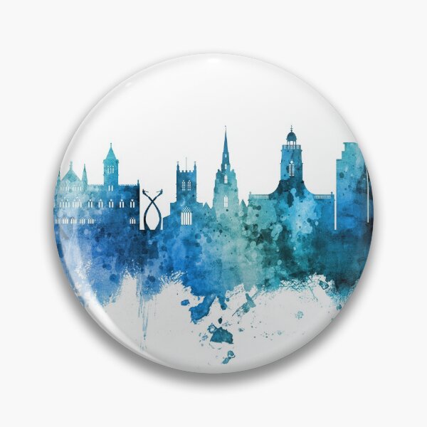 Item preview, Northampton England Skyline designed and sold by ArtPrints.
