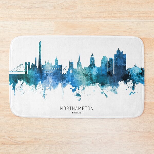 Item preview, Northampton England Skyline designed and sold by ArtPrints.