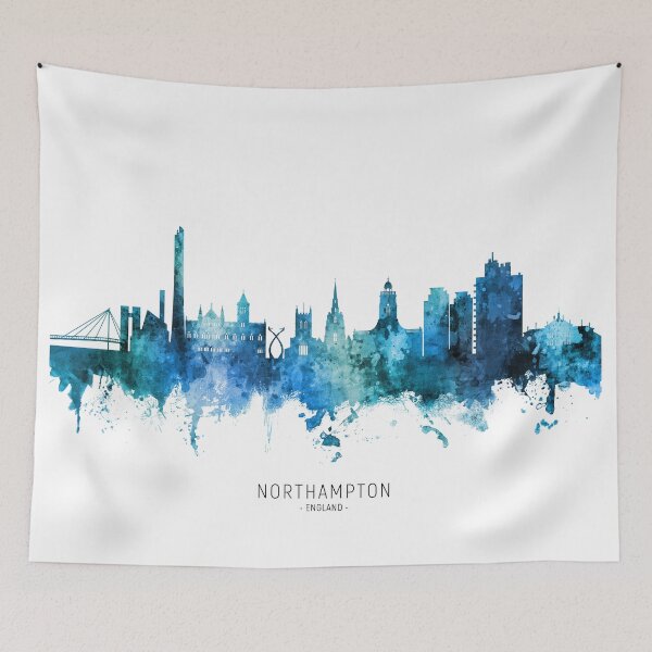 Item preview, Northampton England Skyline designed and sold by ArtPrints.