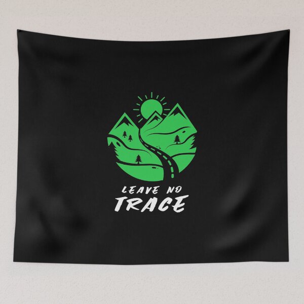 Item preview, Leave no trace designed and sold by snehaban.