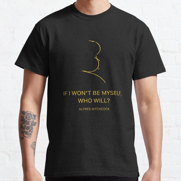 Item preview, Alfred Hitchcock Quote designed and sold by rainbowdreamer.