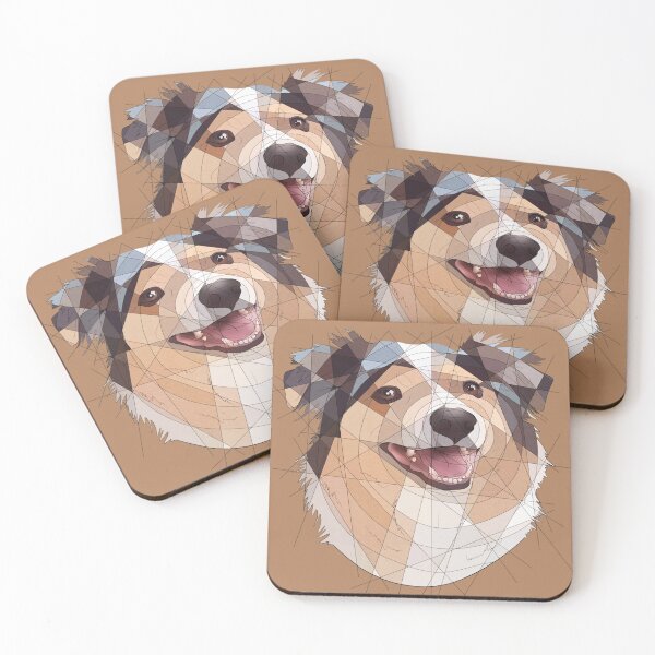 Item preview, Mosaic Brown Dog designed and sold by Shinobi23.