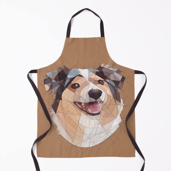Item preview, Mosaic Brown Dog designed and sold by Shinobi23.