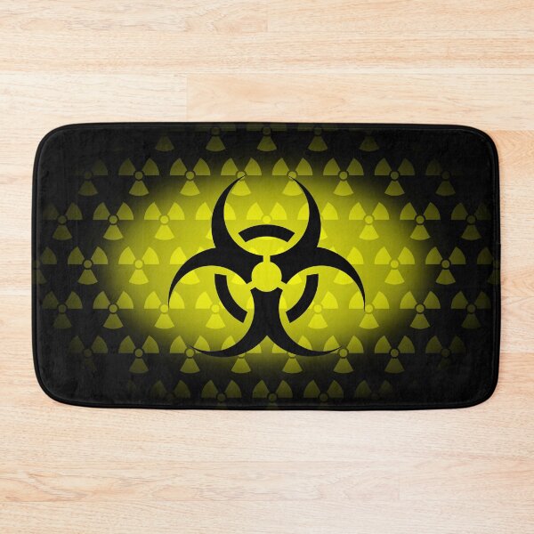 Item preview, Biohazard Radioactive - Yellow designed and sold by jc007.