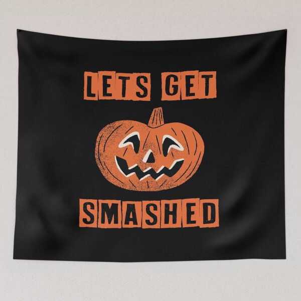 Item preview, Let's Get Smashed Unisex Halloween Party T-Shirt Men Women  designed and sold by Asampogna.
