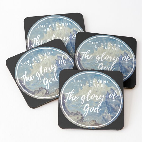Item preview, Psalm 19:1 designed and sold by PaladinsWife.