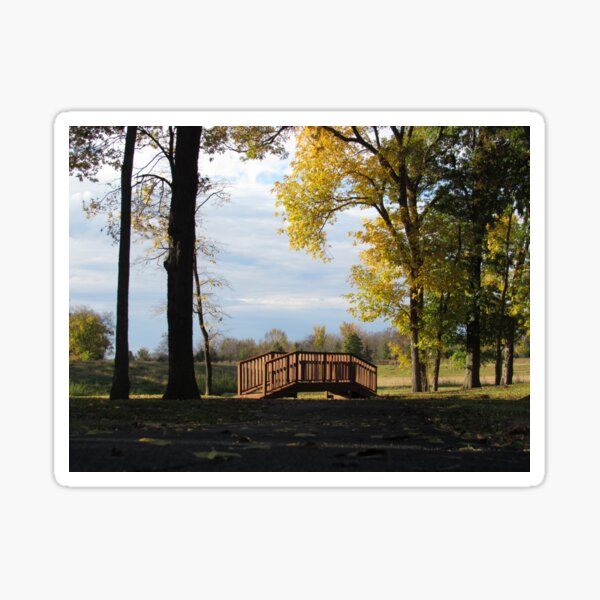 "Hundred Acre Wood" Sticker by DatAsh Redbubble