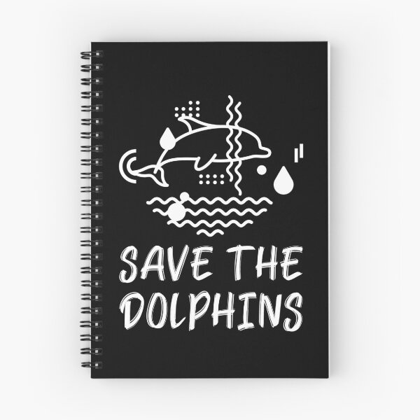 Item preview, Save the Dolphins White designed and sold by quoteology.
