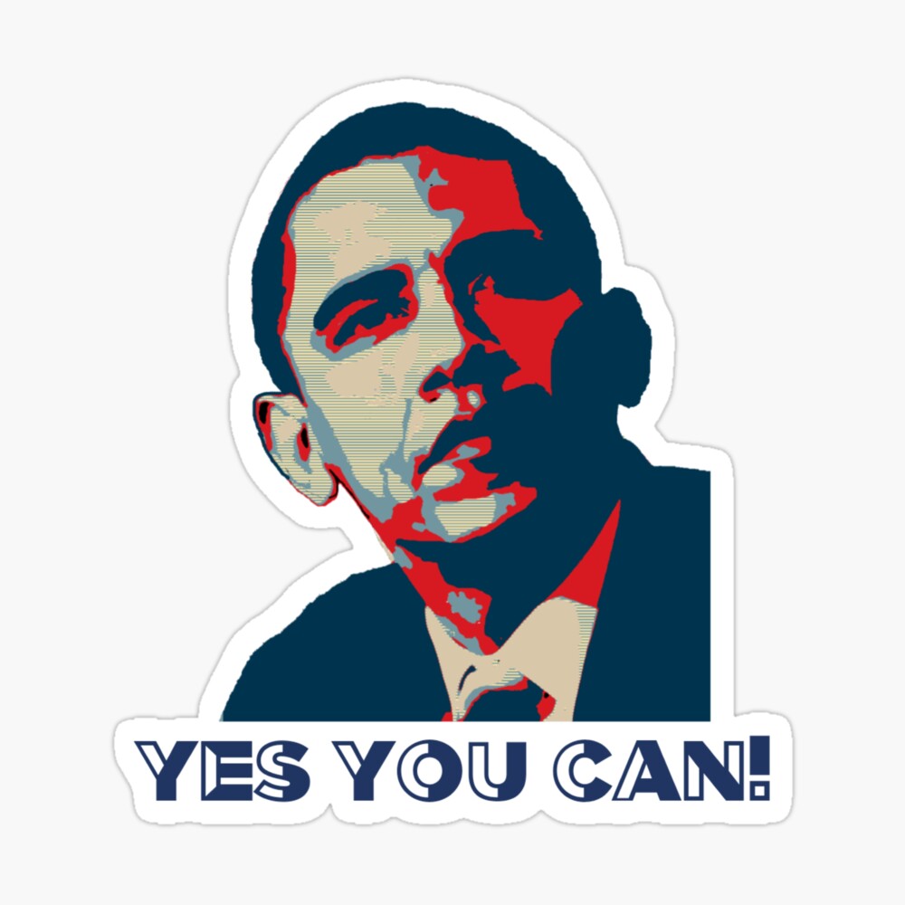 yes we can by barack obama
