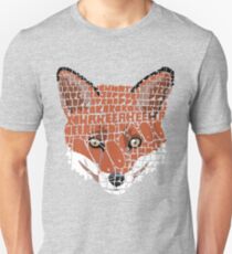What does the fox say? Unisex T-Shirt