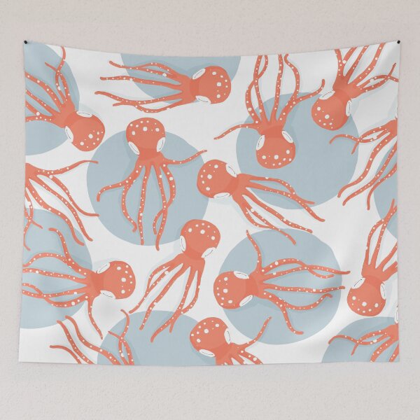 Item preview, Patterns Everyday | Octopus Sea designed and sold by jjsgarden.