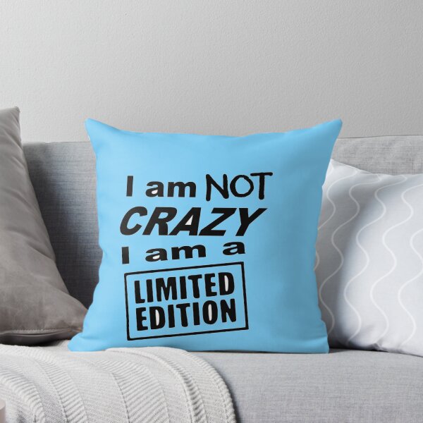Item preview, M not crazy designed and sold by YOU-thful.