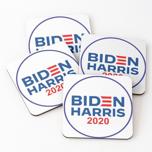 Item preview, biden harris logo 2020 no malarkey designed and sold by Joni77.