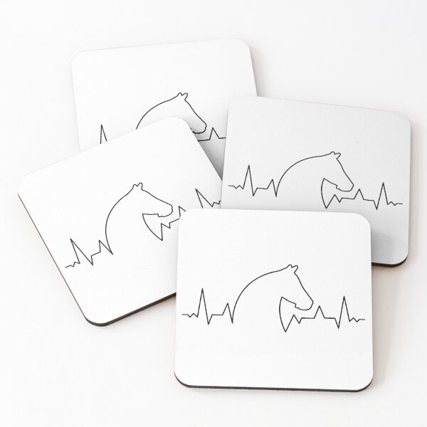 Item preview, Horse Heartbeat Horse Lover designed and sold by qualitytees.
